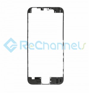 For Apple iPhone 6 Digitizer Frame Replacement - Black - Grade S+ 