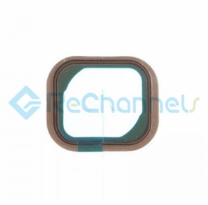 For Apple iPhone 5S/SE Home Button Rubber Gasket Replacement - Grade S+