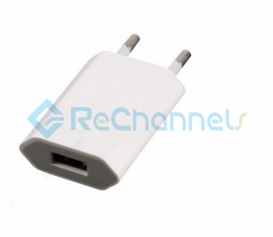 For Apple iPhone 5S/5C Adapter (Eur Plug) - Grade S+