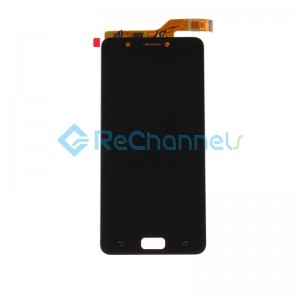 For Asus Zenfone 4 Max(ZC520KL) LCD Screen and Digitizer Assembly Replacement - Black - Grade S