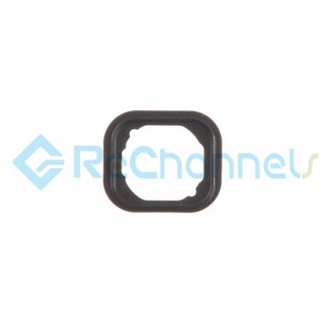 For Apple iPhone 6 Home Button Rubber Gasket Replacement - Grade S+	