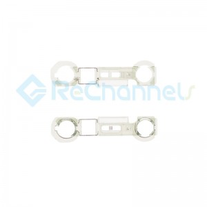 For Apple iPhone XR Front Facing Camera Bezel Ambient Light Sensor Cover Replacement - Grade S+