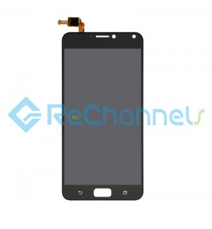 For Asus Zenfone 4 Max(ZC554KL) LCD Screen and Digitizer Assembly Replacement - Black - Grade S