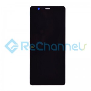 For Nokia 5.1 LCD Screen and Digitizer Assembly Replacement - Black - Grade S+