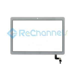 For Huawei MediaPad T3 10.0 Touch Screen Replacement - White - Grade R