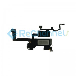 For iPhone 12 Pro/12 Ear Speaker with Proximity Light Sensor Flex Cable Replacement - Grade S+