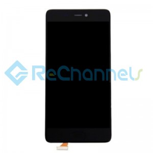 For Xiaomi Mi 5S LCD Screen and Digitizer Assembly with Front Housing Replacement - Black - Grade S+