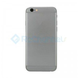 For Apple iPhone 6 Rear Housing Assembly Replacement - Gray - Grade S