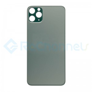 For Apple iPhone 11 Pro  Back Cover Replacement - Midnight Green- Grade S