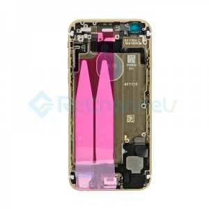For Apple iPhone 6 Rear Housing Assembly Replacement - Gold - Grade R