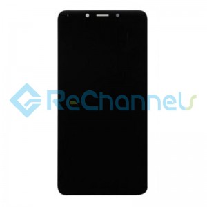 For Xiaomi Redmi 6 LCD Screen and Digitizer Assembly Replacement - Black - Grade S+