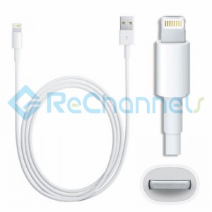 For Apple iPhone 6/6S USB Data Cable - White - Grade S+	