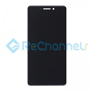 For Nokia 6.1 LCD Screen and Digitizer Assembly Replacement - Black - Grade S+