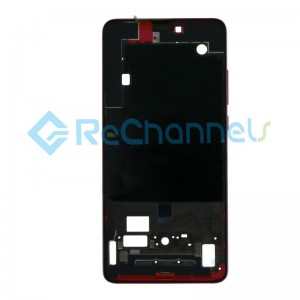 For Xiaomi MI 9T\9T Pro Front Housing Replacement - Red - Grade S+