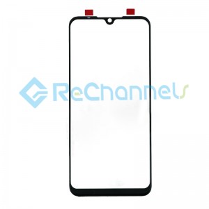 For Xiaomi Mi A3 Glass Lens Replacement - Black - Grade S+