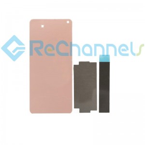 For Xiaomi Mi 11 Lite/Mi 11 Lite 5G LCD Back Adhesive Replacement (3pcs/set) - Grade S+