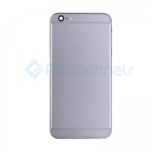 For Apple iPhone 6 Plus Rear Housing Assembly Replacement - Gray - Grade S