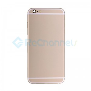 For Apple iPhone 6 Plus Rear Housing Assembly Replacement - Gold - Grade S