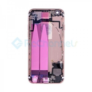 For Apple iPhone 6S Rear Housing Assembly Replacement - Rose Gold - Grade R