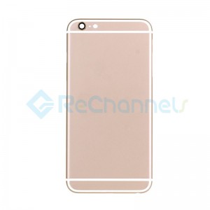 For Apple iPhone 6S Plus Battery Door Replacement - Gold - Grade S