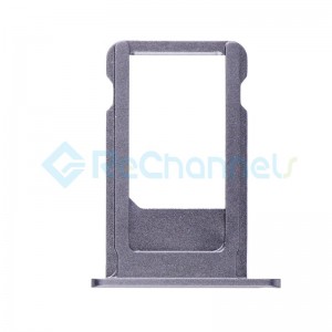 For Apple iPhone 6S Plus SIM Card Tray Replacement - Gray - Grade S+