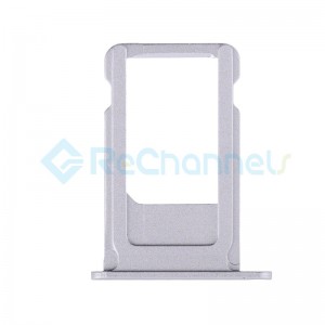 For Apple iPhone 6S Plus SIM Card Tray Replacement - Silver - Grade S+