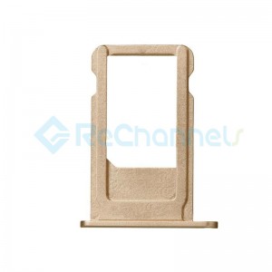 For Apple iPhone 6S Plus SIM Card Tray Replacement - Gold - Grade S+