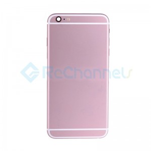 For Apple iPhone 6S Plus Rear Housing Assembly Replacement- Rose Gold - Grade S
