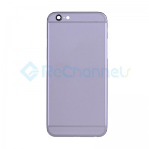For Apple iPhone 6S Plus Battery Door Replacement - Gray - Grade S