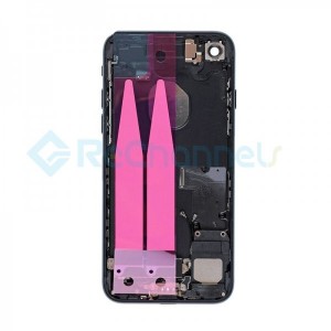 For Apple iPhone 7 Rear Housing Assembly Replacement - Black - Grade R