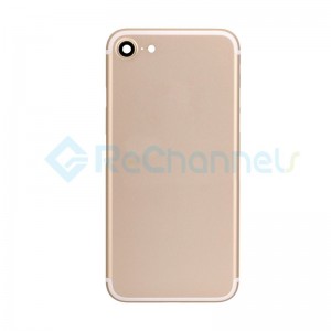 For Apple iPhone 7 Rear Housing Replacement - Gold - Grade S