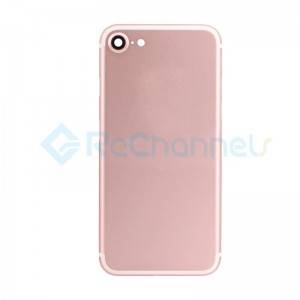 For Apple iPhone 7 Rear Housing Replacement - Rose Gold - Grade S