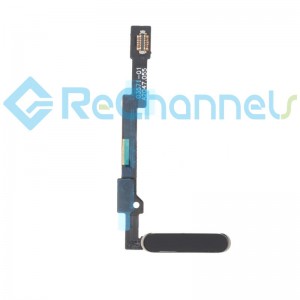 For iPad Mini 6 2021 Fingerprint Sensor Flex Cable Replacement - Black - Grade R
