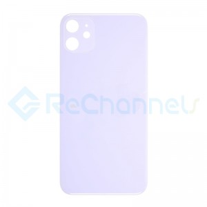 For Apple iPhone 11 Battery Door  Replacement - Purple - Grade S
