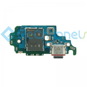 For Samsung Galaxy S21 Ultra 5G SM-G998B Charging Port PCB Board Replacement - Grade S+ (International Version)