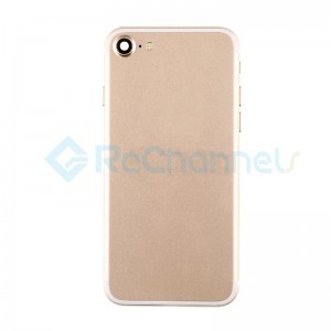 For Apple iPhone 7 Rear Housing Assembly Replacement - Gold - Grade S