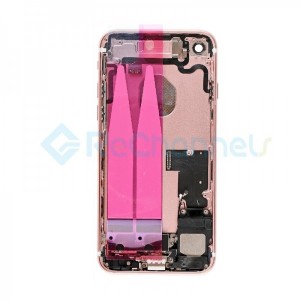 For Apple iPhone 7 Rear Housing Assembly Replacement - Rose Gold - Grade R