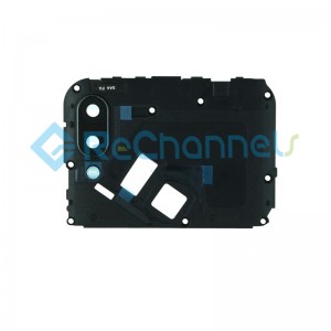 For Xiaomi Redmi 7 Motherboard Retaining Bracket with Camera Lens and Bezel Replacement - Grade S+