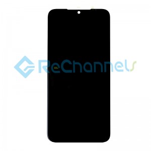 For Xiaomi Redmi 7 LCD Screen and Digitizer Assembly Replacement - Black - Grade S+