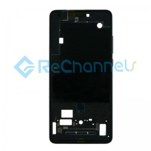 For Xiaomi MI 9T\9T Pro Front Housing Replacement - Black - Grade S+