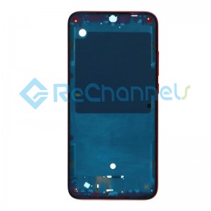 For Xiaomi Redmi 7 Front Housing Replacement - Blue - Grade S+