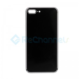 For Apple iPhone 7 Plus Rear Housing Replacement - Jet Black - Grade S