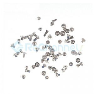 For Apple iPhone 7 Plus Screw Set Replacement - Silver - Grade S+