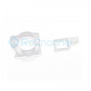 For Apple iPhone 7 Front Facing Camera Bezel Replacement - Grade S+