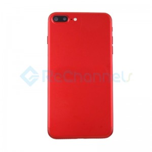 For Apple iPhone 7 Plus Rear Housing Assembly Replacement - Red - Grade S