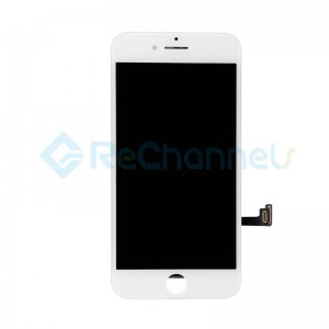 For Apple iPhone 7 LCD Screen and Digitizer Assembly Replacement - White - Grade R