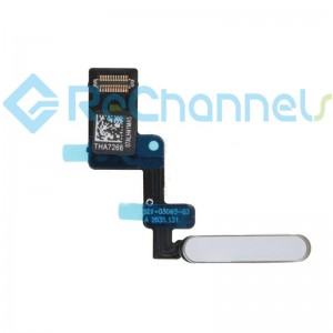 For iPad Air 4 Power Button and Fingerprint Sensor Flex Cable Replacement - White - Grade R