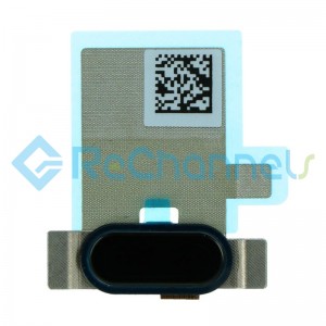 For Huawei MediaPad M3 Lite 10 Fingerprint Sensor Flex Cable Replacement -  Black - Grade S+