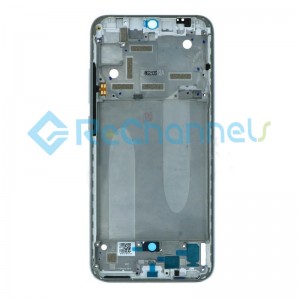 For Xiaomi Mi A3 Front Housing Replacement - White - Grade S+