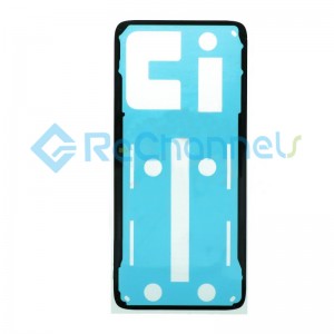 For Xiaomi Mi 10T 5G/Mi 10T Pro 5G Battery Door Adhesive Replacement - Grade S+